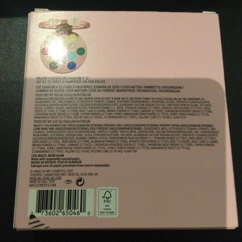 MAC Palate Pleaser Eye Shadow Palette - Picture 2 of 9